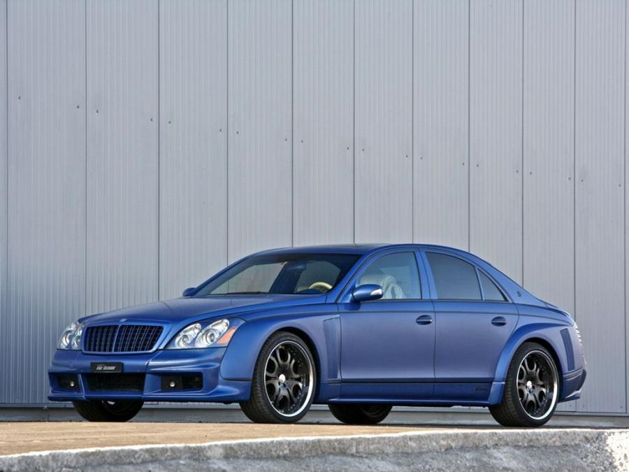  Maybach 57S by FAB Design (W240) 2009 года  (фото 12 из 15)